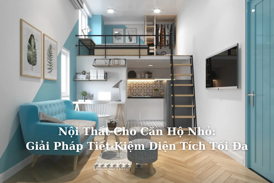 Nội Thất Cho Căn Hộ Nhỏ: Giải Pháp Tiết Kiệm Diện Tích Tối Đa